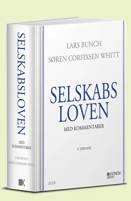 Selskabsloven af Lars Bunch