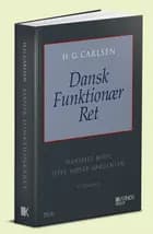 Dansk Funktionær Ret af Danielle Buhl og Jeppe Høyer Jørgensen
