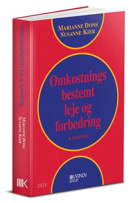 Omkostningsbestemt leje og forbedring af Marianne Dons