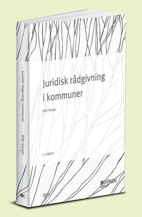 Juridisk rådgivning i kommuner af Britt Vonger