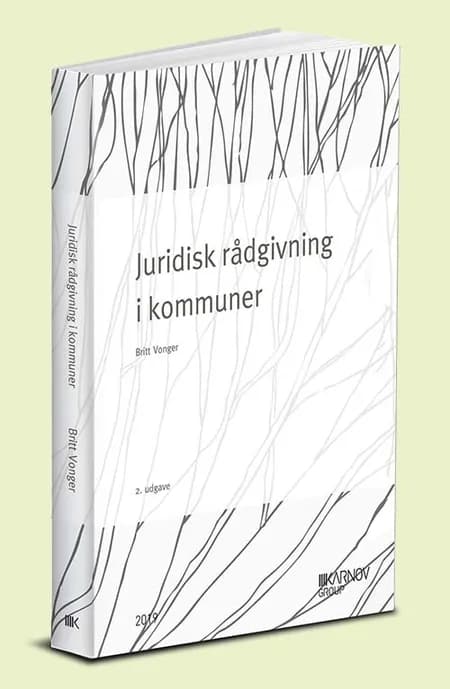 Juridisk rådgivning i kommuner af Britt Vonger