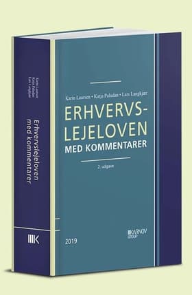 Erhvervslejeloven med kommentarer af Karin Laursen