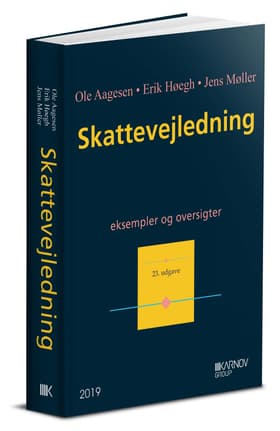 Skattevejledning 2019 af Jens Møller