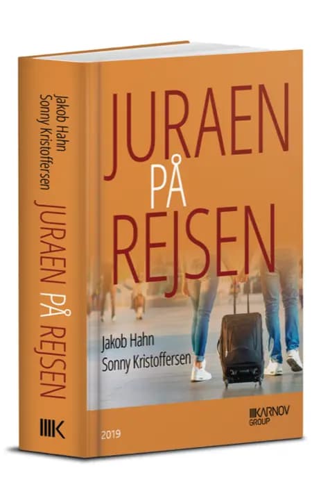 Juraen på rejsen af Jakob Hahn