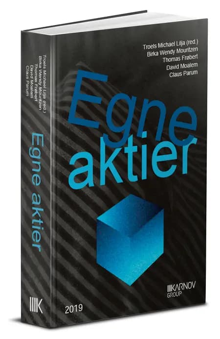 Egne aktier af Troels Michael Lilja