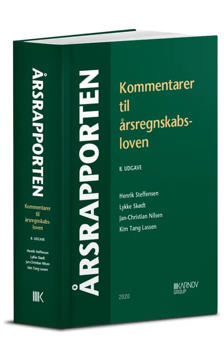 Årsrapporten. Kommentarer til årsregnskabsloven af Henrik Steffensen