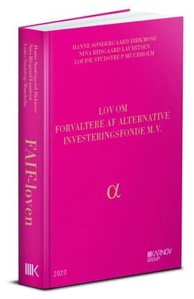 Lov om forvaltere af alternative investeringsfonde mv. af Hanne Søndergaard Birkmose