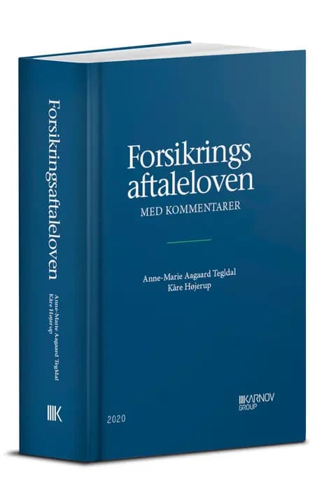 Forsikringsaftaleloven af Anne-Marie Aagaard Tegldal