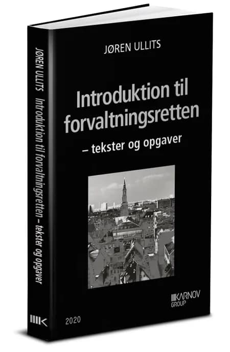 Introduktion til forvaltningsretten af Jøren Ullits