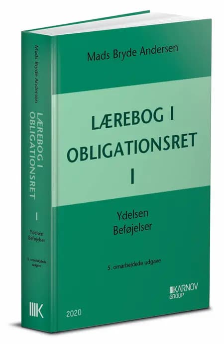 Lærebog i obligationsret I af Mads Bryde Andersen