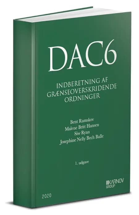 DAC6 - Indberetning af Grænseoverskridende Ordninger af Bent Ramskov