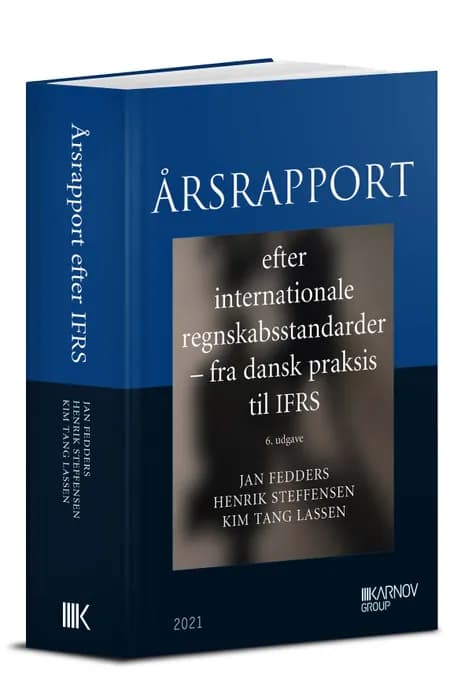 Årsrapport efter internationale regnskabsstandarder af Jan Fedders