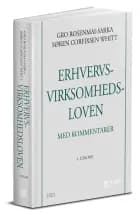 Erhvervsvirksomhedsloven med kommentarer