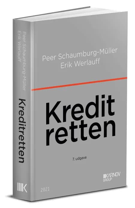Kreditretten af Erik Werlauff