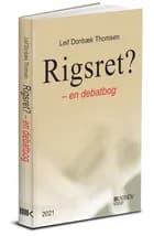 Rigsret? - en debatbog af Leif Donbæk Thomsen