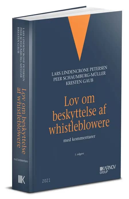 Lov om beskyttelse af whistleblowere af Lars Lindencrone Petersen