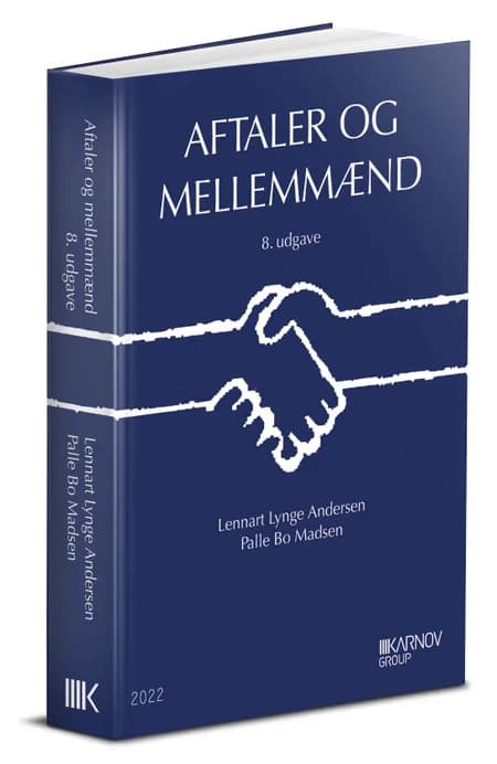 Aftaler og mellemmænd af Palle Bo Madsen