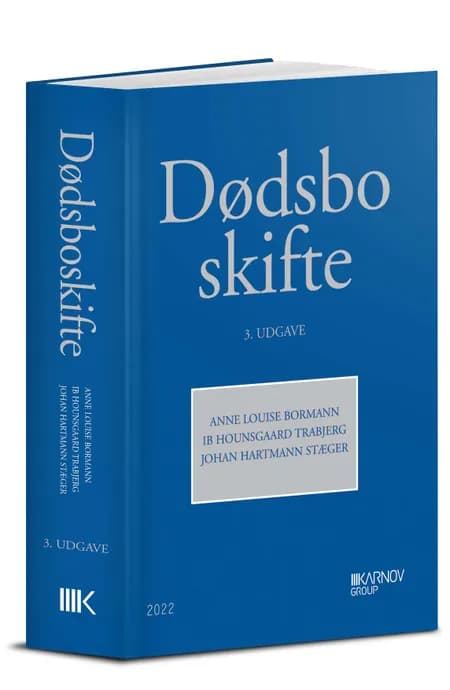 Dødsboskifte af Anne Louise Bormann