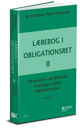 Lærebog i obligationsret II af Bo von Eyben