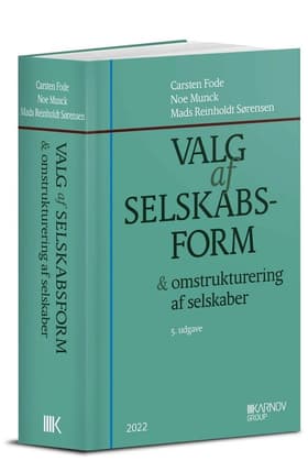 Valg af selskabsform af Carsten Fode