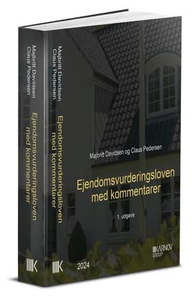 Ejendomsvurderingsloven med kommentarer af Claus Pedersen