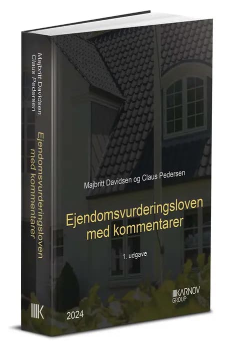 Ejendomsvurderingsloven med kommentarer af Majbritt Davidsen
