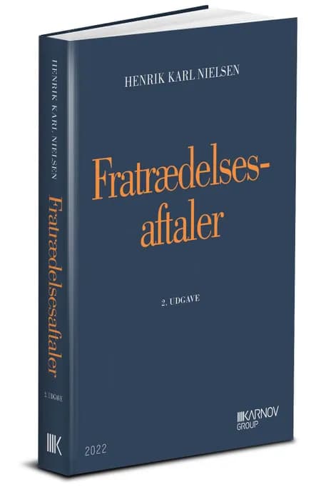Fratrædelsesaftaler af Henrik Karl Nielsen