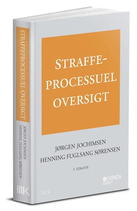 Straffeprocessuel oversigt af Jørgen Jochimsen