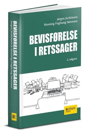 Bevisførelse i retssager af Jørgen Jochimsen