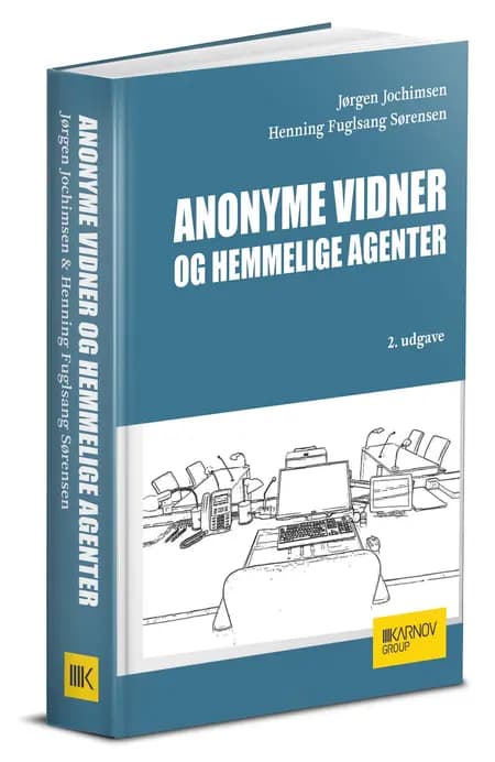 Anonyme vidner og hemmelige agenter af Jørgen Jochimsen