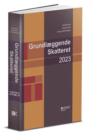 Grundlæggende skatteret 2023 af Henrik Gam