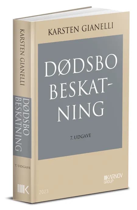 Dødsbobeskatning af Karsten Gianelli