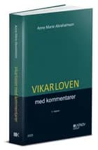 Vikarloven med kommentarer af Anne Marie Abrahamson