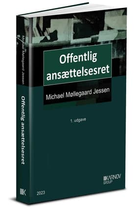 Offentlig ansættelsesret af Michael Møllegaard Jessen