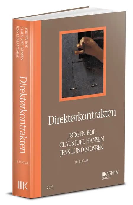 Direktørkontrakten af Jørgen Boe