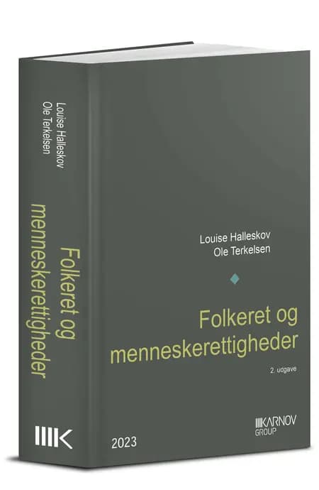 Folkeret og menneskerettigheder af Jens Vedsted-Hansen