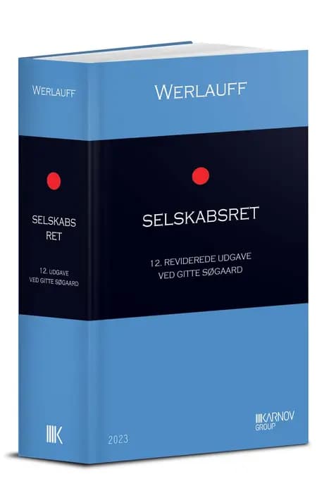 Selskabsret af Erik Werlauff