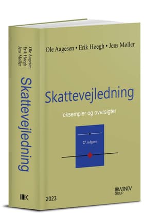 Skattevejledning 2023 af Jens Møller