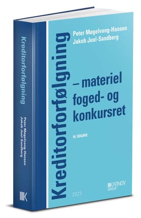 Kreditorforfølgning af Bo von Eyben
