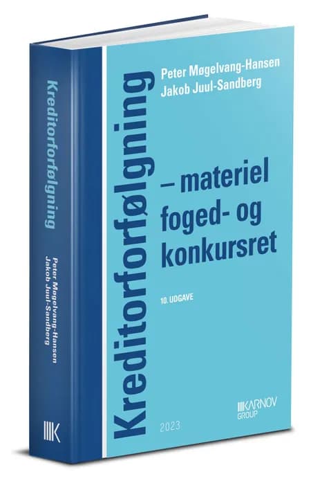 Kreditorforfølgning af Bo von Eyben