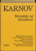 Karnovs Retspleje og Strafferet 2023 