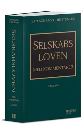 Selskabsloven med kommentarer af Jan Schans Christensen