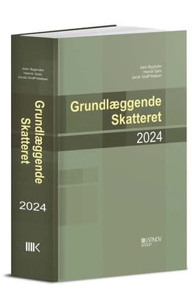 Grundlæggende skatteret 2024 af Henrik Gam