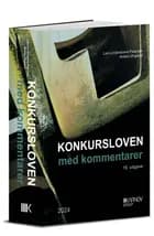 Konkursloven af Anders Ørgaard og Lars Lindencrone Petersen