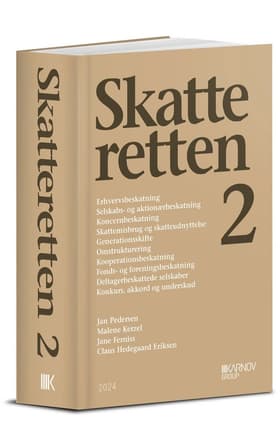 Skatteretten 2 af Jan Pedersen