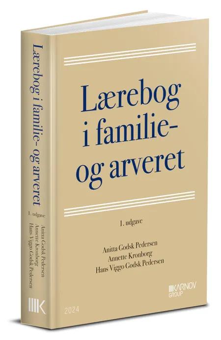 Lærebog i familie- og arveret af Hans Viggo Godsk Pedersen