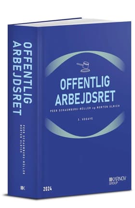 Offentlig arbejdsret af Peer Schaumburg-Müller