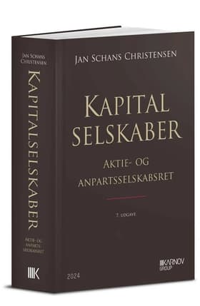 Kapitalselskaber af Jan Schans Christensen