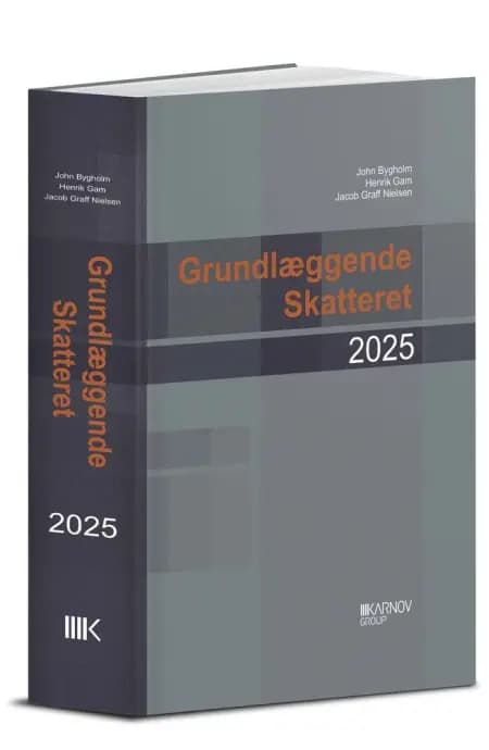 Grundlæggende skatteret 2025 af Henrik Gam