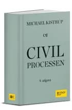 Civilprocessen af Michael Kistrup og Bernhard Gomard